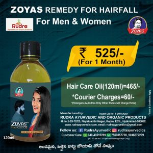 ZOYAS REMEDY FOR HAIRFALL